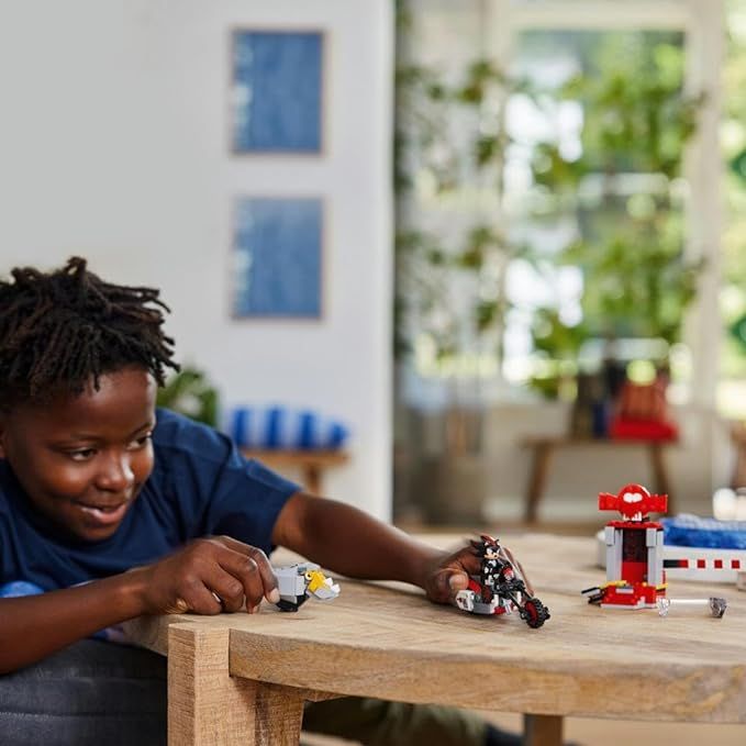 ليجو سونيك مكعبات بناء سونيك شادو ذا هيدجهوغ اسكيب مكعبات التركيب LEGO