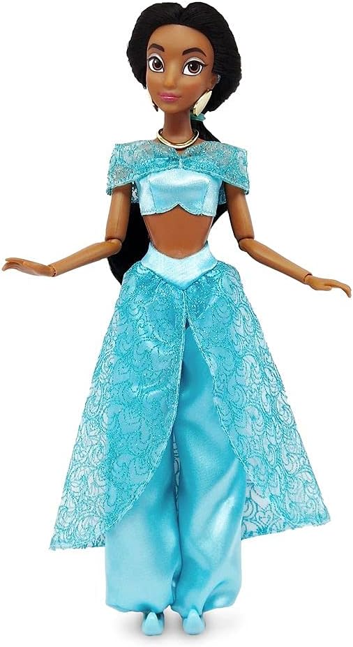 ديزني برينسس دمية جاسمين دمية مع اكسسوارات Disney