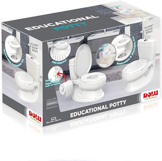 دولو مقعد لتعليم الأطفال على استخدام المرحاض مواليد Dolu