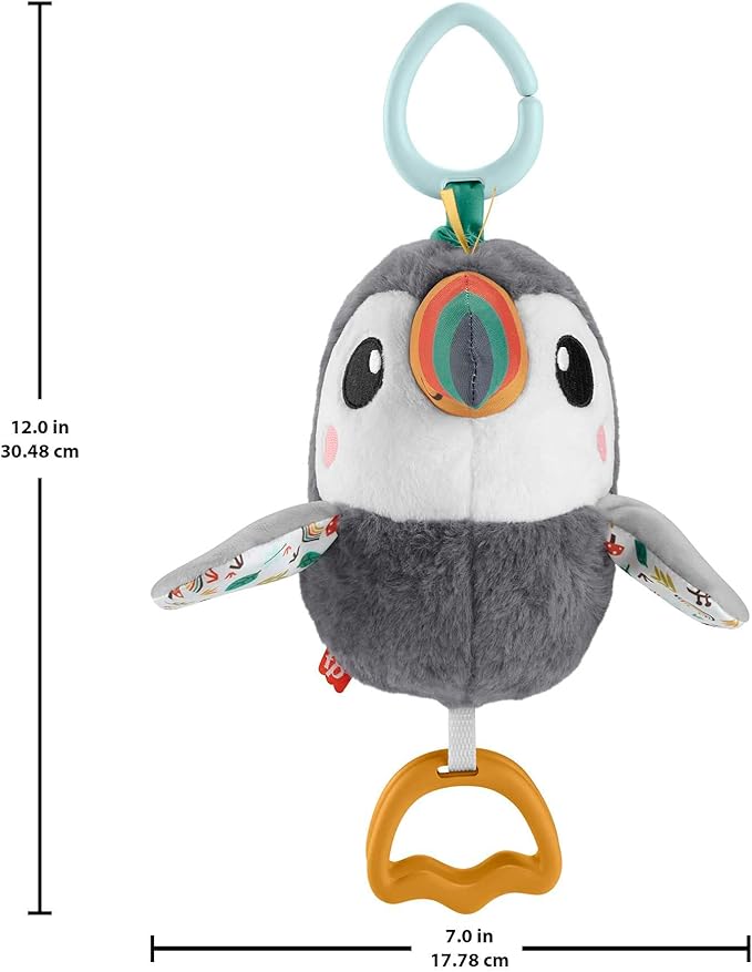 فيشر برايس لعبة عربة أطفال البطريق مواليد تفاعلي Fisher-Price