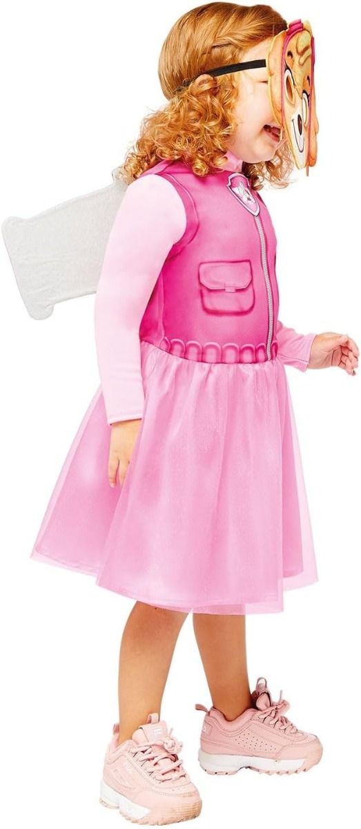 امسكان ملابس باو باترول شخصية سكاي 3-4 سنوات الملابس التنكرية Amscan