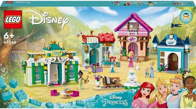 ليجو مكعبات بناء مغامرة السوق مكعبات التركيب LEGO
