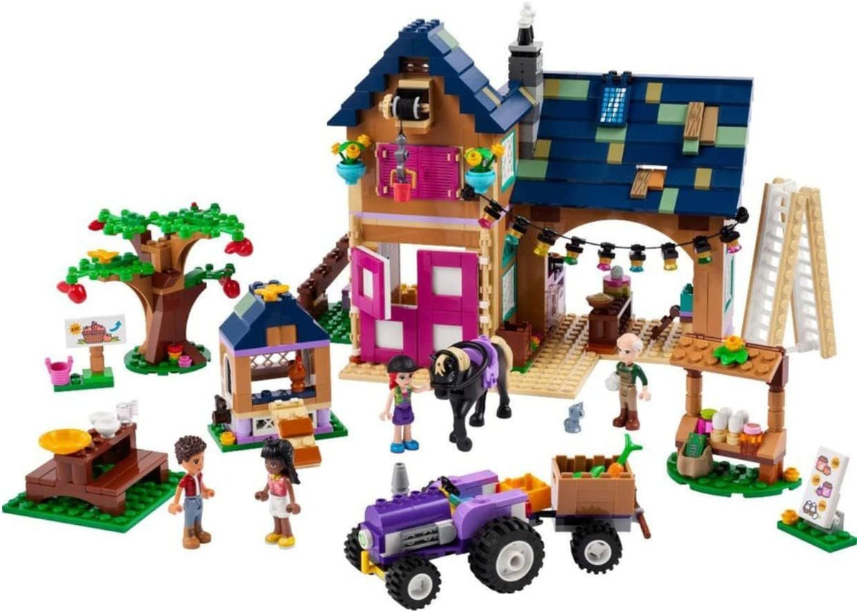 ليجو مكعبات بناء المزرعة العضوية مكعبات التركيب LEGO
