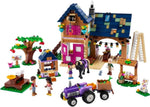 ليجو مكعبات بناء المزرعة العضوية مكعبات التركيب LEGO