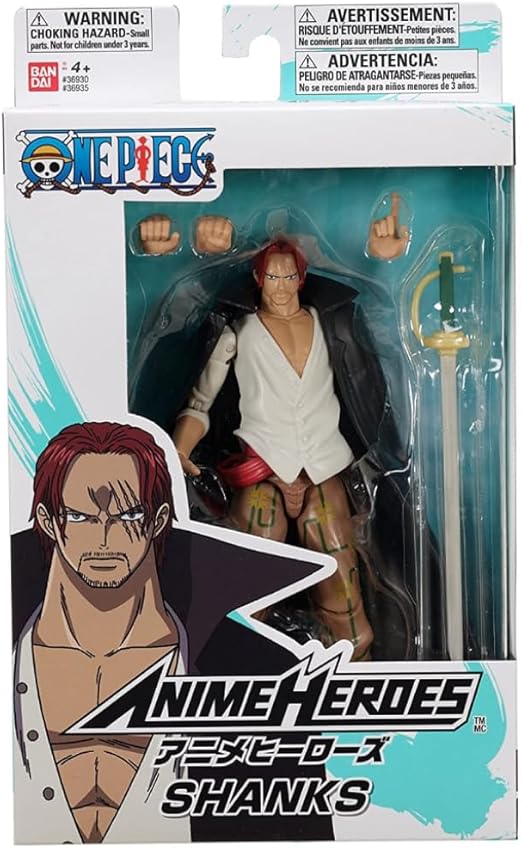 بانداي ون بيس مجسم شانكس مجسمات الشخصيات Bandai