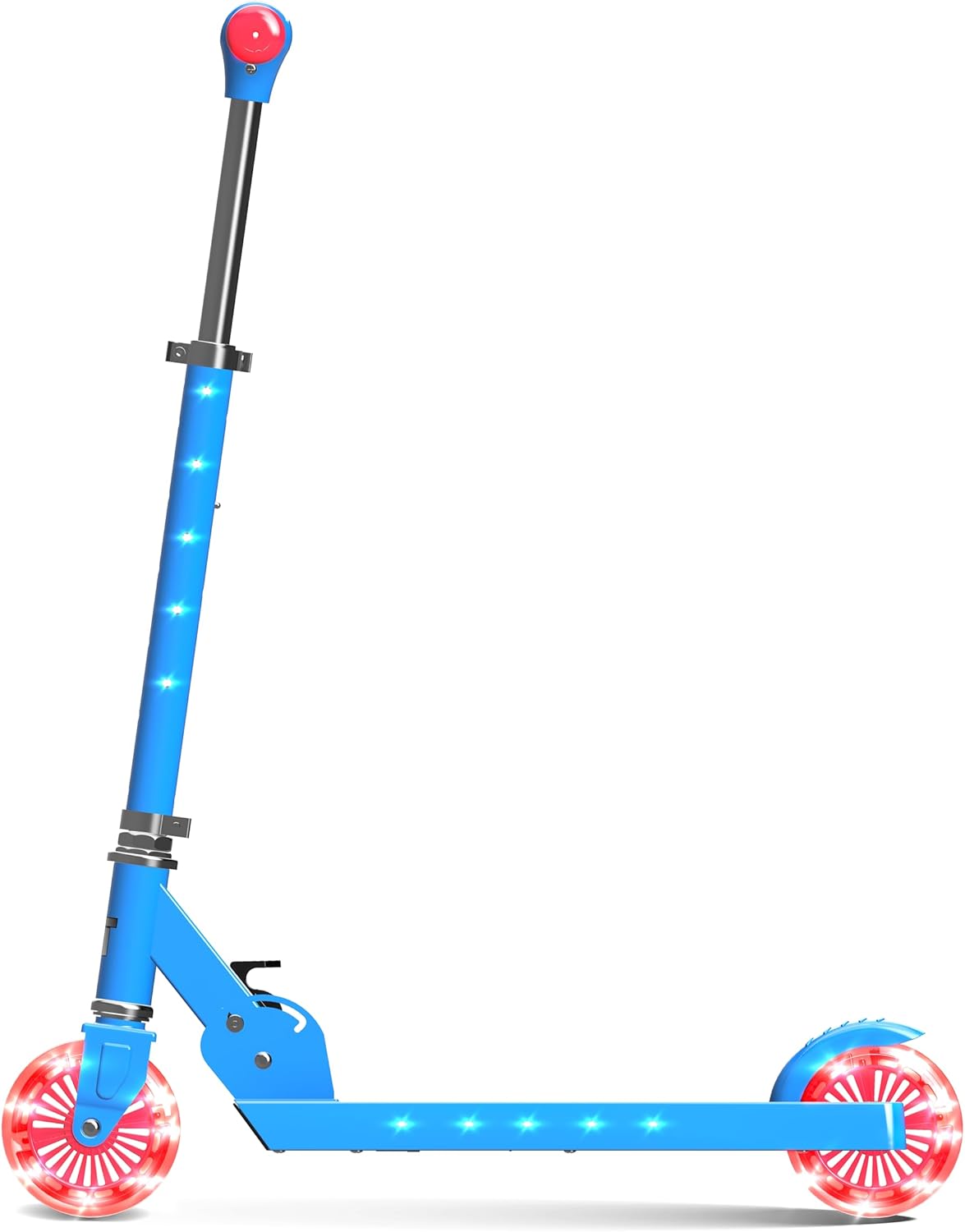 ال اي تي سكوتر سفينة الفضاء ازرق بعجلتين سكوتر عجلتين LiT