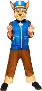 امسكان ملابس باو باترول شخصية تشيس 4-6 سنوات الملابس التنكرية Amscan