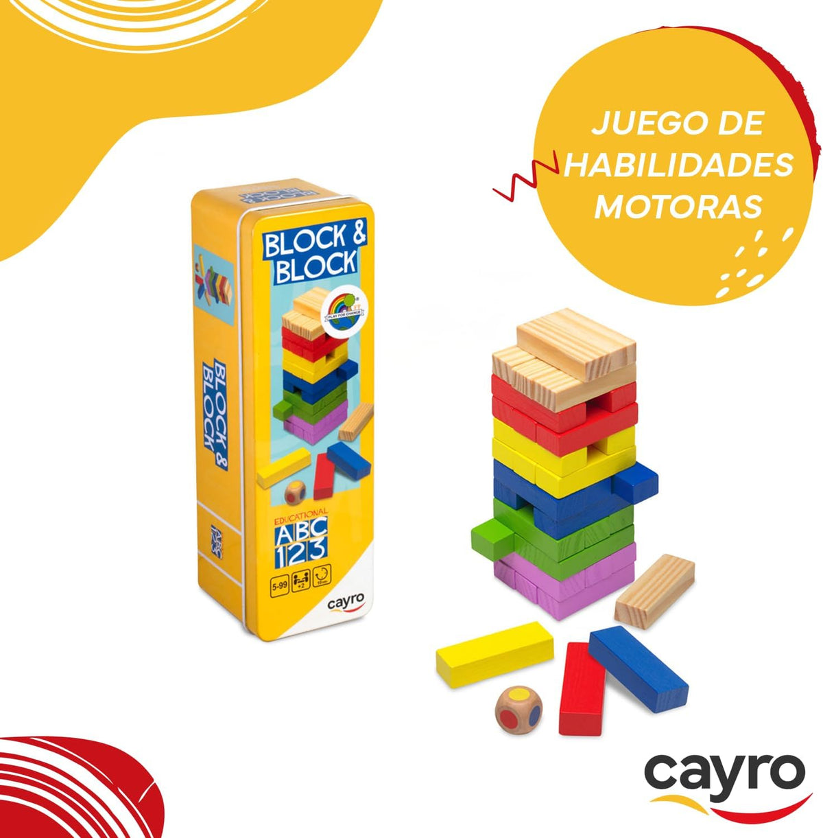 كايرو لعبة جينغاء العاب لوحية Cayro