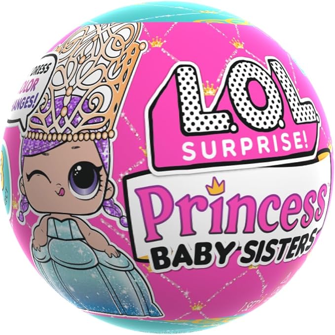 ال او ال سربرايز دمى فساتين الأميرة الصغيرة المجسمات LOL Surprise