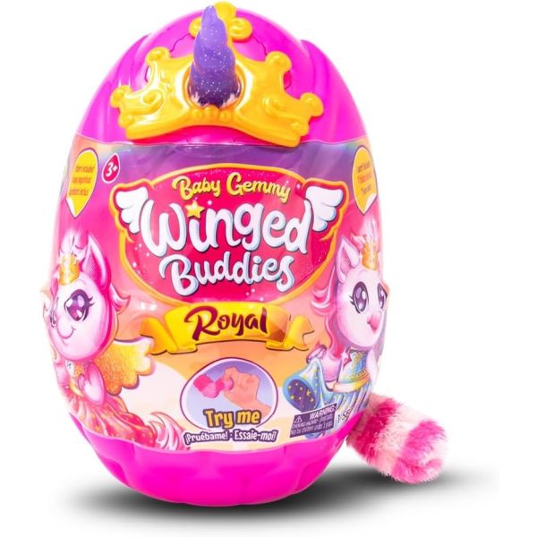 بيبي جيمي دمية اليونيكورن المجنحة اشكال متنوعة الالعاب القطنية Baby Gemmy