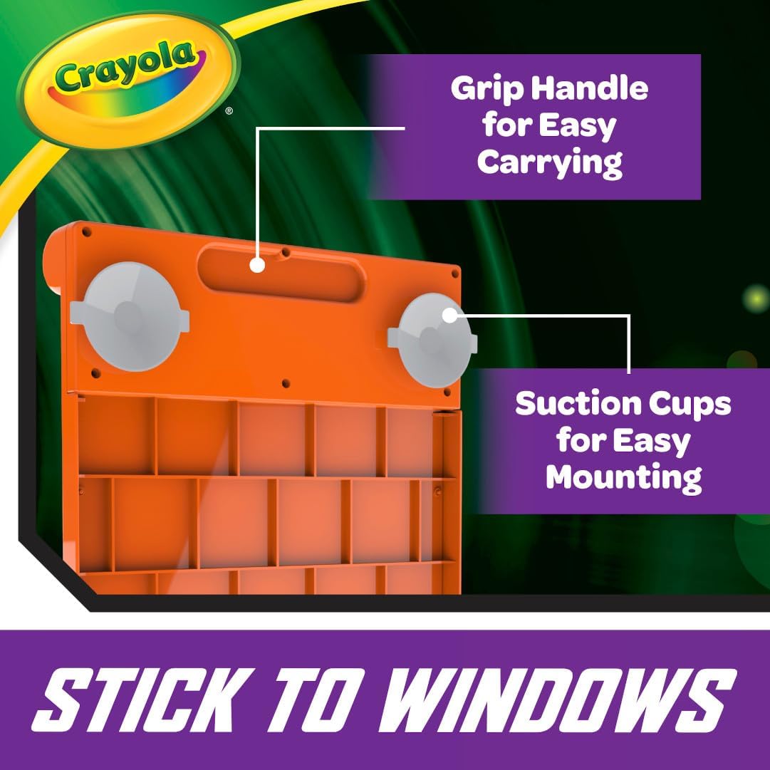 كرايولا استوديو الفن المتوهج من ترافل جلو Crayola