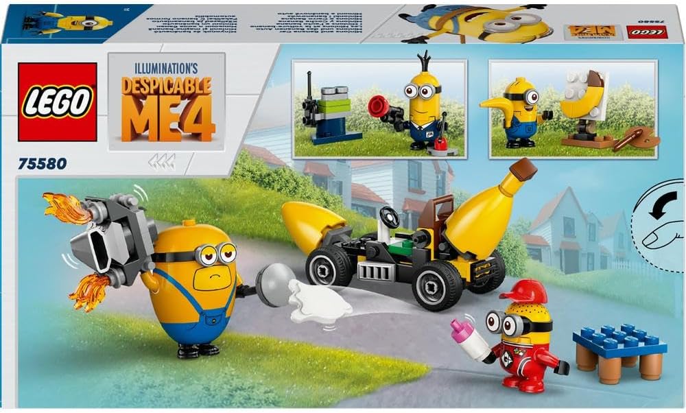ليجو 75580 ديسبيكابل مي 4 سيارة مينيونز مكعبات التركيب LEGO