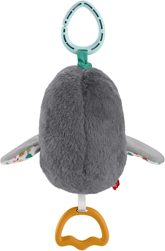 فيشر برايس لعبة عربة أطفال البطريق مواليد تفاعلي Fisher-Price