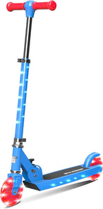 ال اي تي سكوتر سفينة الفضاء ازرق بعجلتين سكوتر عجلتين LiT