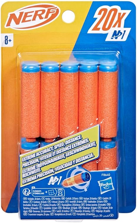 نيرف سهام ان سيريز ان 20 سهم مسدسات مطاطية Nerf