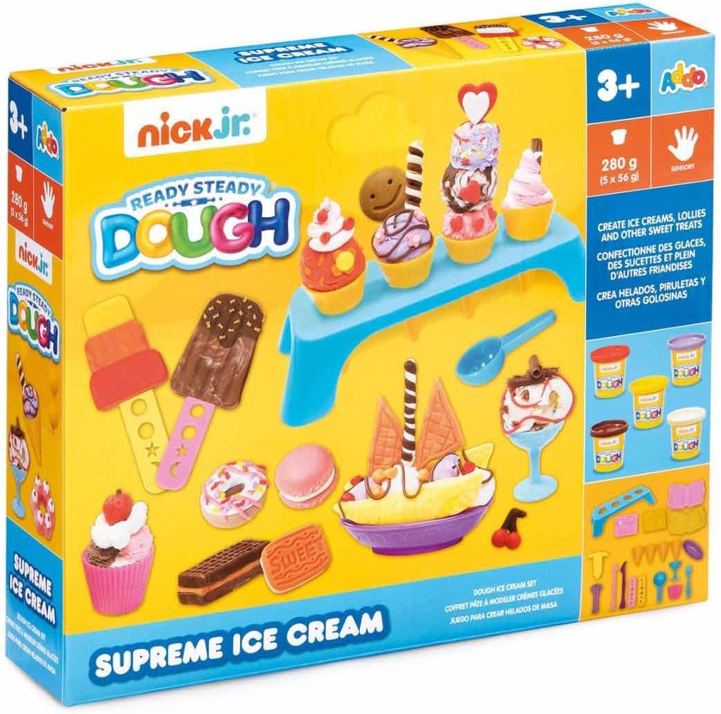 ادو صلصال الآيس كريم الجاهزة والثابتة الصلصال والمعجون Addo