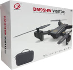 طائرة درون الزائر ريموت كنترول طائرات الدرون MING WEI DA