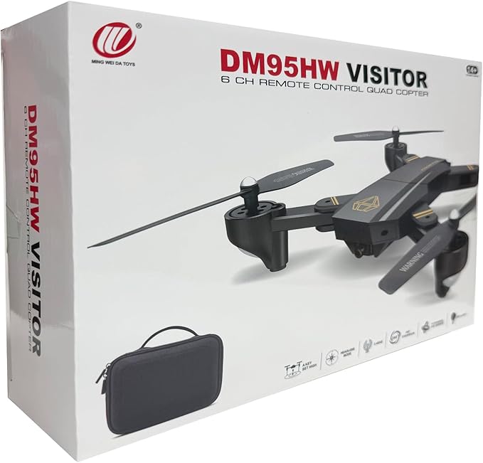 طائرة درون dm95 بريموت كنترول طائرات الدرون MING WEI DA