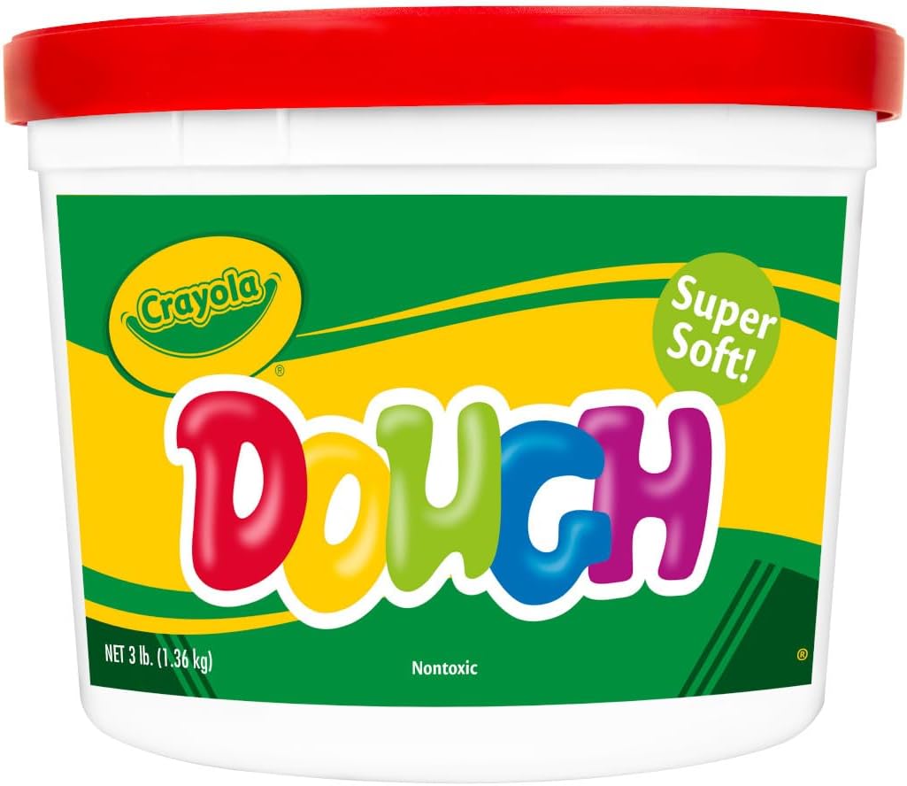 كرايولا عجين صلصال حمراء الصلصال والمعجون Crayola