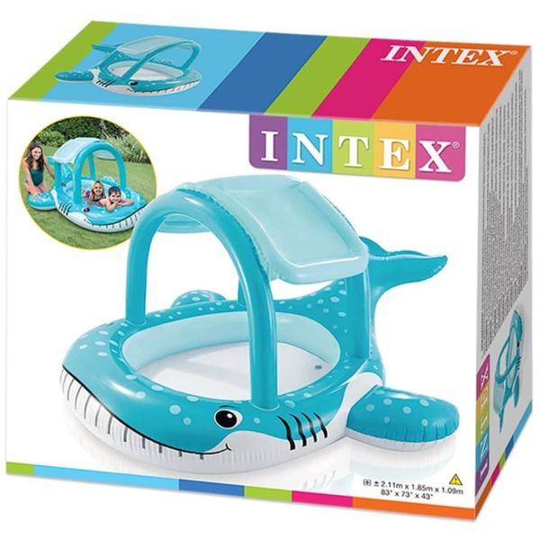 انتكس مسبح الحوت عوامات ومراتب Intex