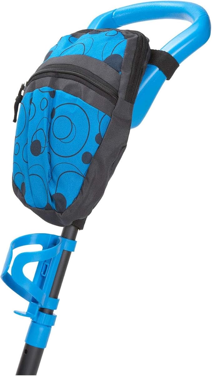 ليتل تايكس عربة أطفال 4 في 1 باللون ألازرق دراجة 3 عجل Little Tikes