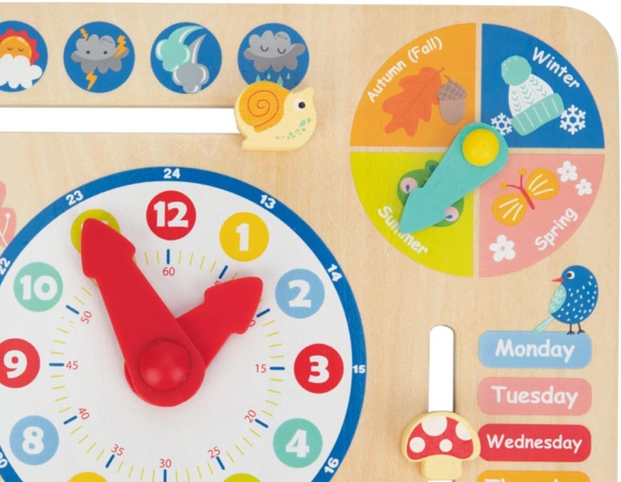 توكي توي لعبة التقويم ماي كاليندر تعليمي تفاعلي Tooky Toy