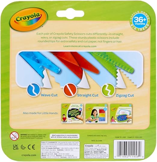 كرايولا مقص أمان ماي فيرست رسم و تلوين Crayola