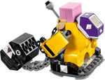 ليجو 71435 سوبر ماريو معركة مع روي في قلعة الخو مكعبات التركيب LEGO