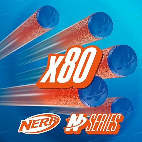 نيرف سهام ان سيريز ان 80 سهم مسدسات مطاطية Nerf