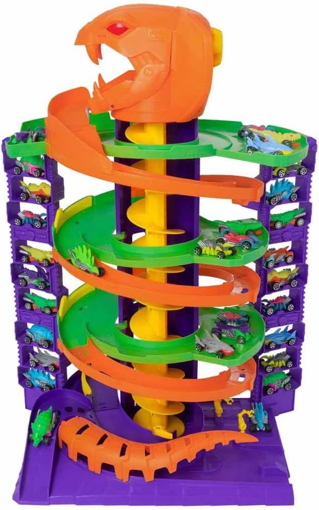 تيمستيرز مسارات كوبرا مع الصوت والضوء مركبات مع مسار Teamsterz