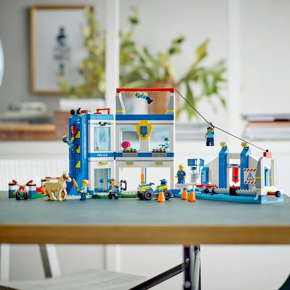 ليجو 60372 سيتي أكاديمية تدريب الشرطة مكعبات التركيب LEGO