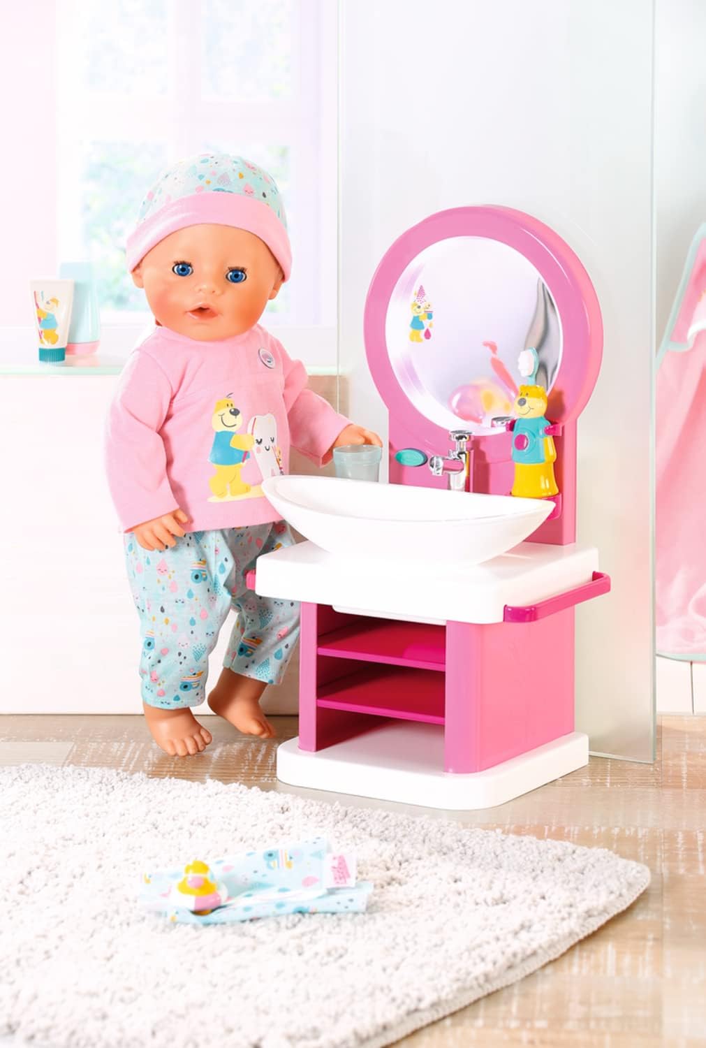بيبي بورن لعبة سبا العناية اكسسوارت الدمى Baby Born