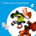 بزل نمر 600 قطعة العاب البزل Trefl