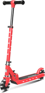 ال اي تي سكوتر سفينة الفضاء احمر بعجلتين سكوتر عجلتين LiT