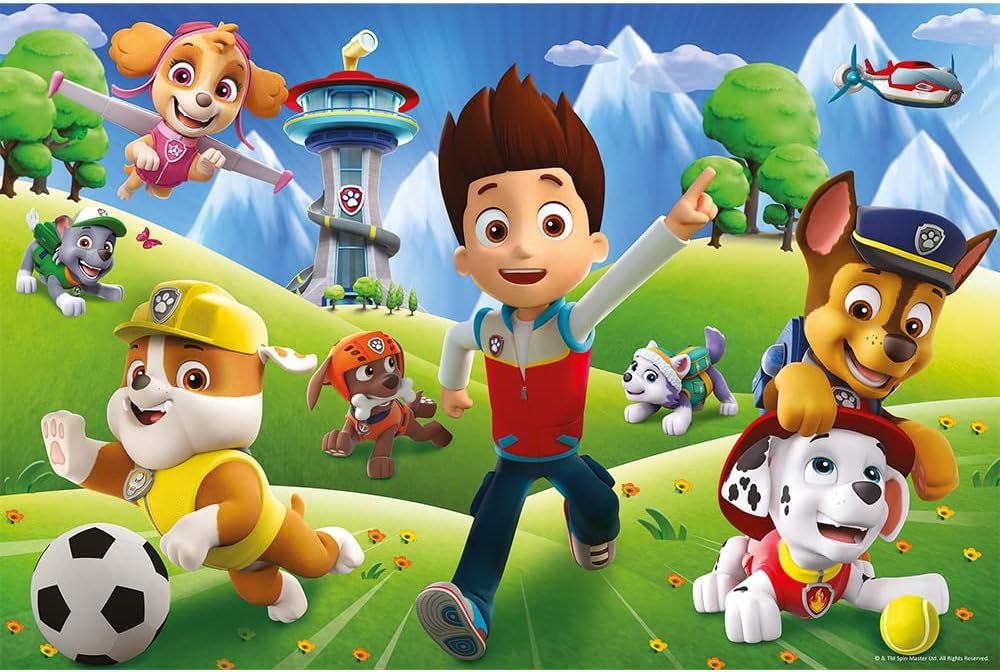 بزل باو بترول 24 قطعة العاب البزل Trefl