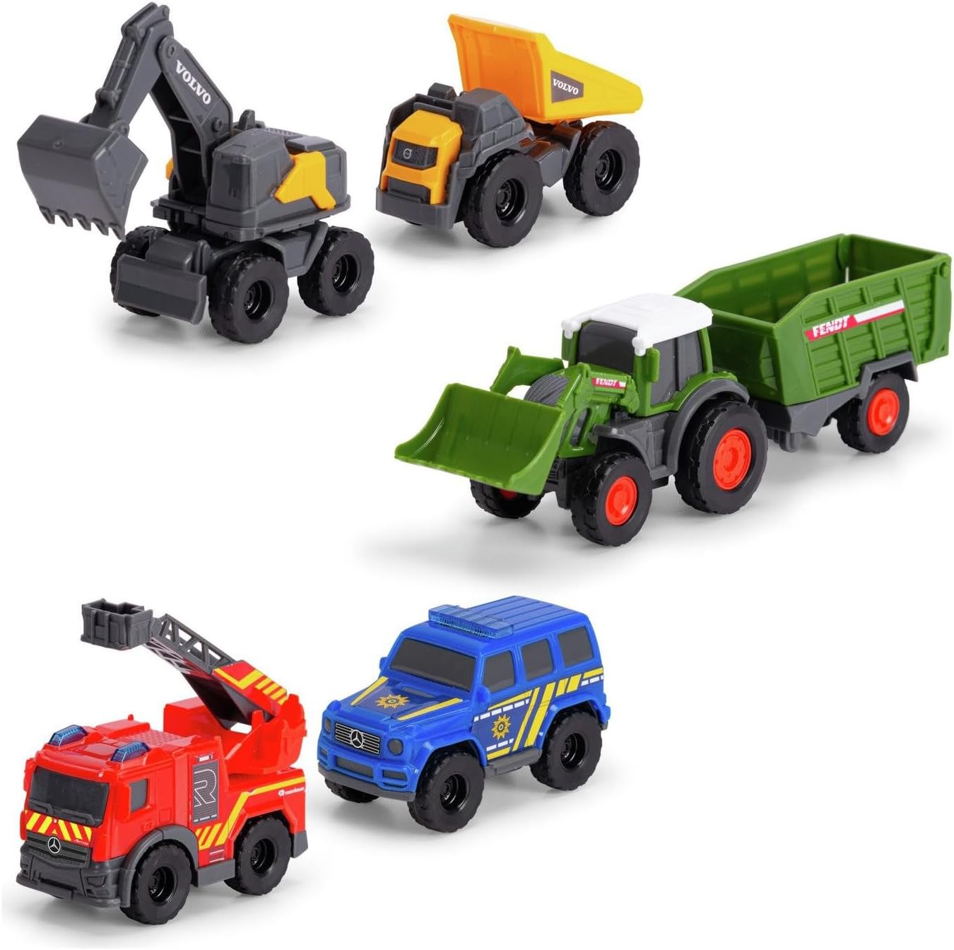 ديكي تويز عبوة مركبة صغيرة 8 سم المركبات المتنوعه Dickie Toys