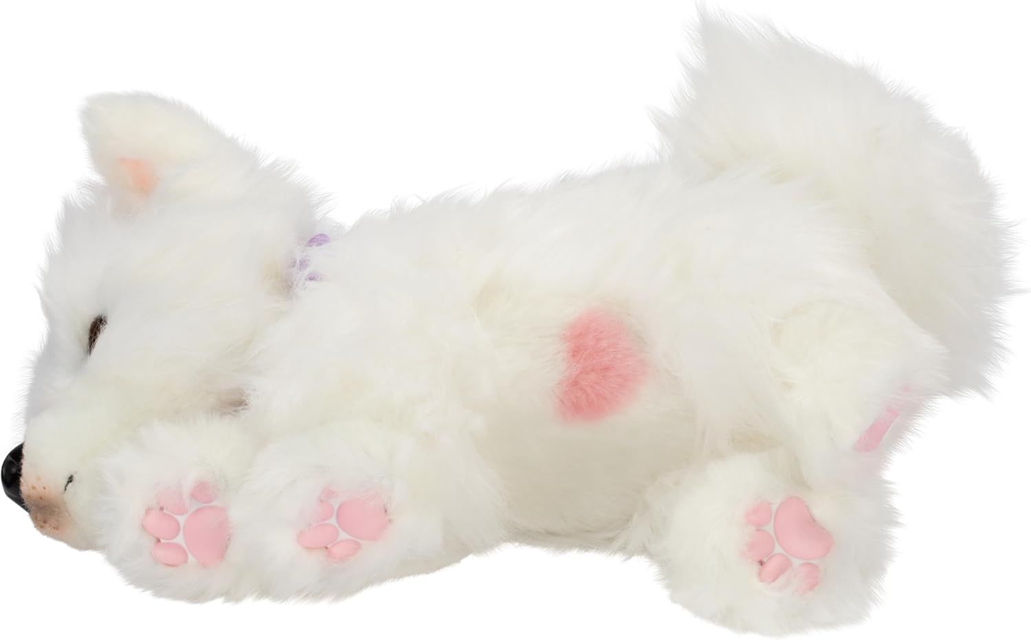 ليتل لايف بيتس لعبة جرو تفاعلي مع 60 صوت الالعاب القطنية Little Live Pets