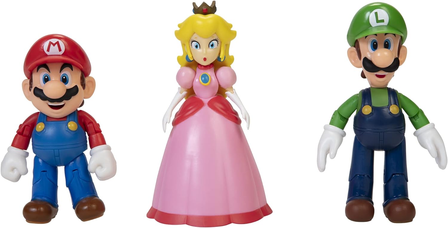 سوبر ماريو نينتندو شخصيات ديوراما مملكة الفطر شخصيات كرتونية Super Mario