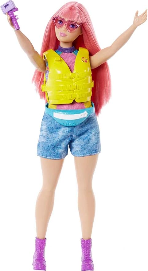 باربي دمية ديزي للتخييم دمية مع اكسسوارات Barbie