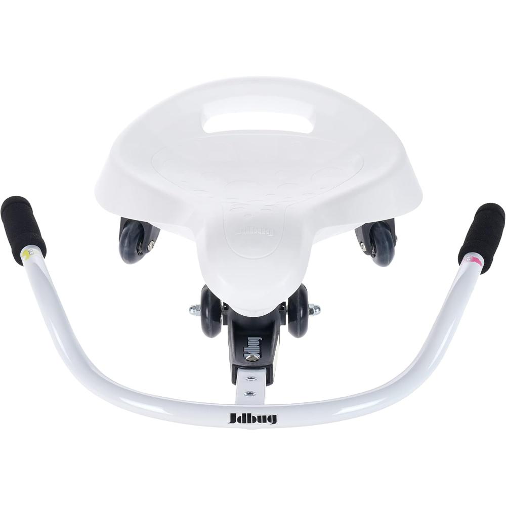 جي دي بج سكوتر كيدز سواير لون ابيض سكوتر 3 عجلات Jd bug