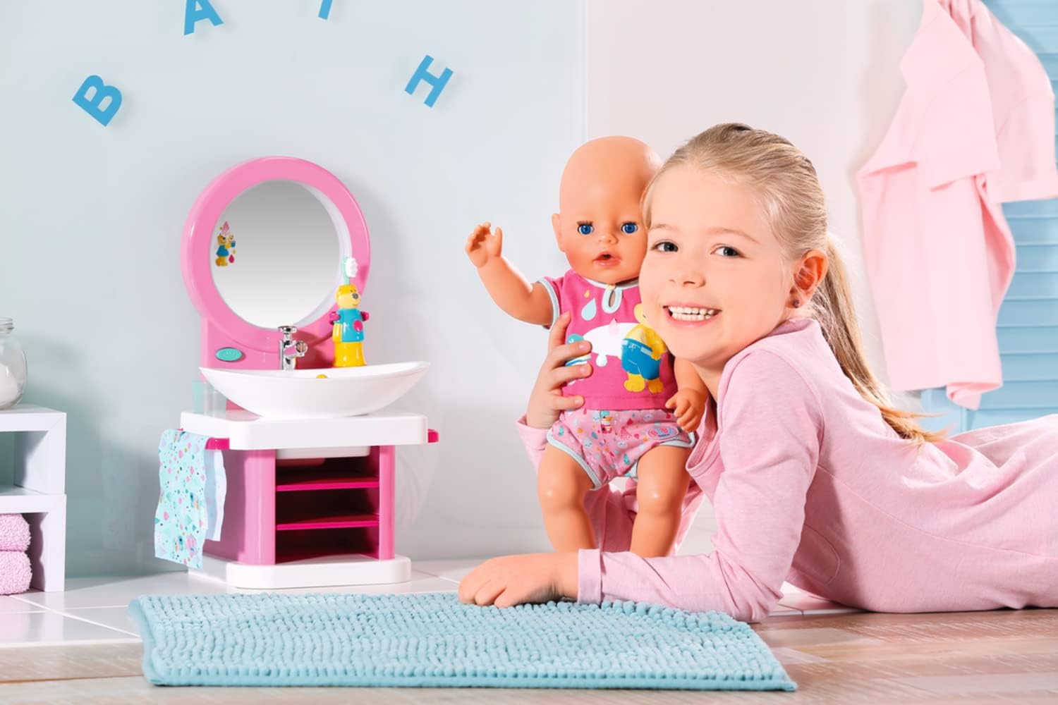 بيبي بورن لعبة سبا العناية اكسسوارت الدمى Baby Born