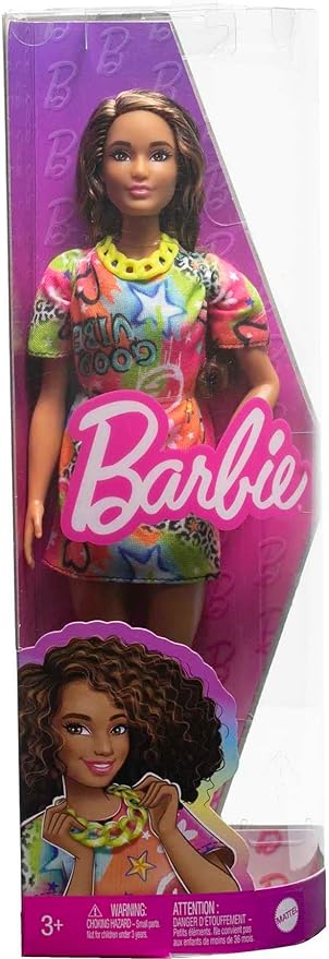 باربي دمية بشعر بني مجعد دمى الشخصيات Barbie