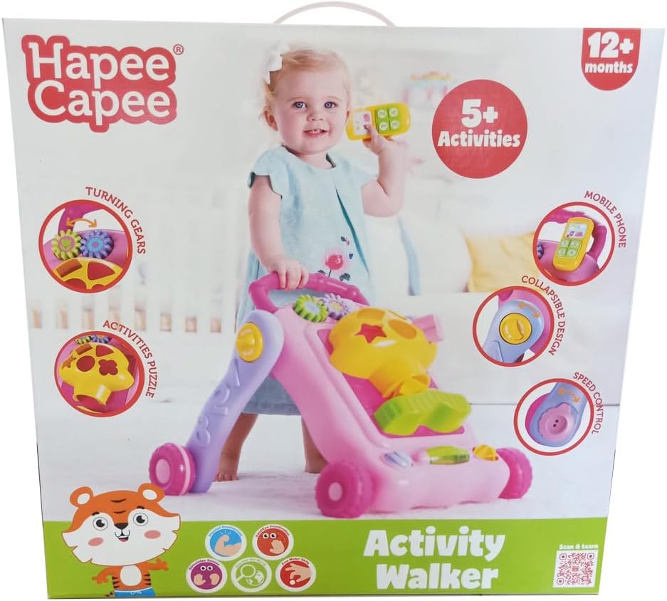هابي كابي مشاية اطفال تعليم المشي Hapee Capee