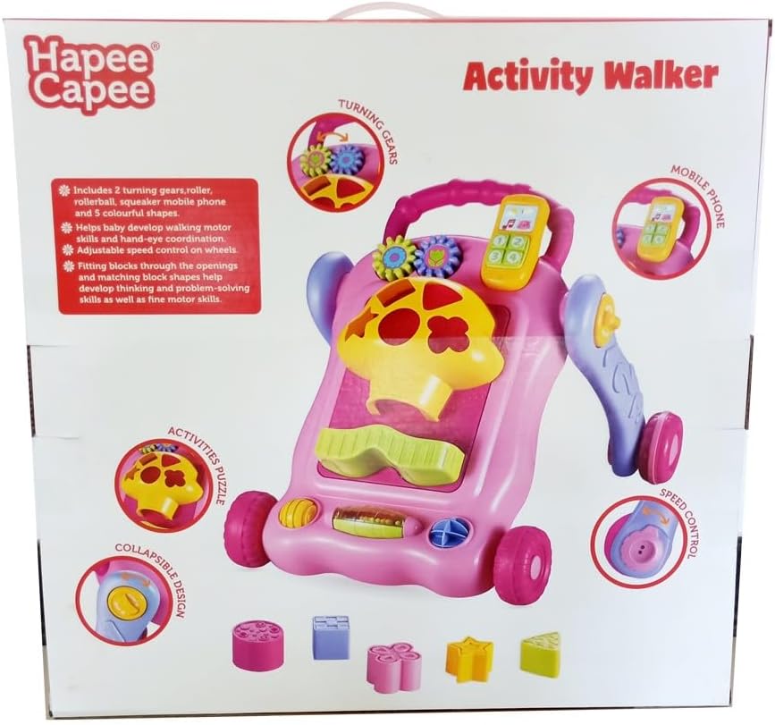 هابي كابي مشاية اطفال تعليم المشي Hapee Capee