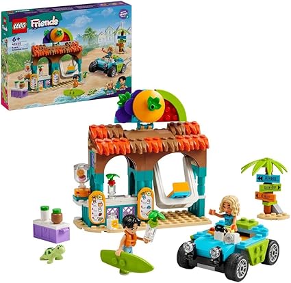 ليجو فريندز حامل سموثي للشاطئ مكعبات التركيب LEGO