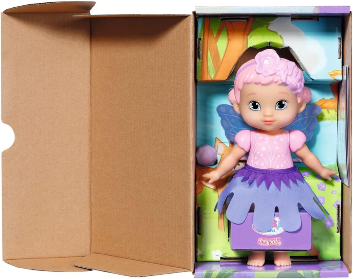 بيبي بورن دمية فيري فيوليت مقاس 18 سم دمى المواليد Baby Born