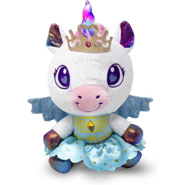 بيبي جيمي دمية اليونيكورن المجنحة اشكال متنوعة الالعاب القطنية Baby Gemmy