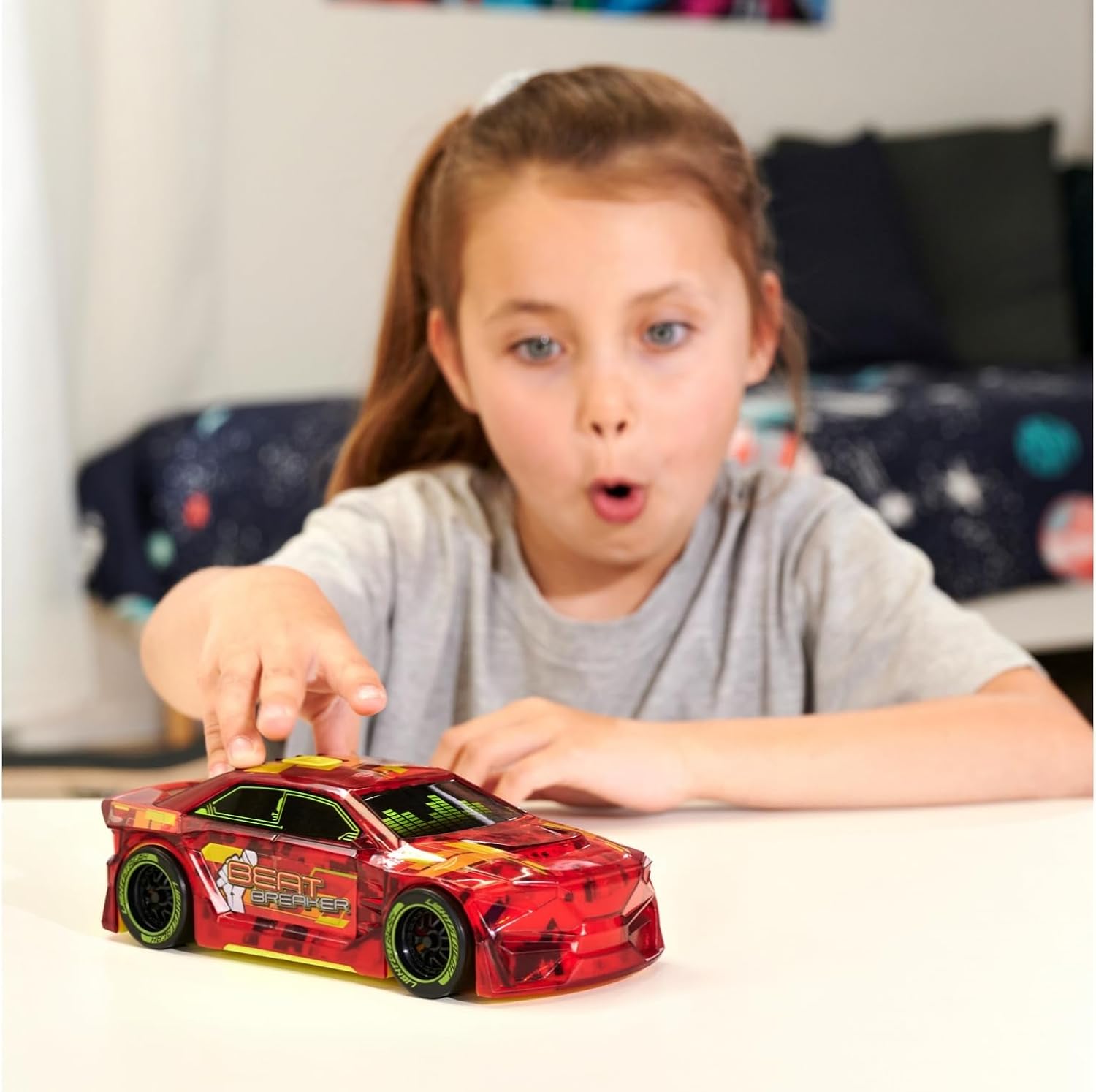 ديكي تويز لعبة سيارة بريكير مركبات الأطفال Dickie Toys