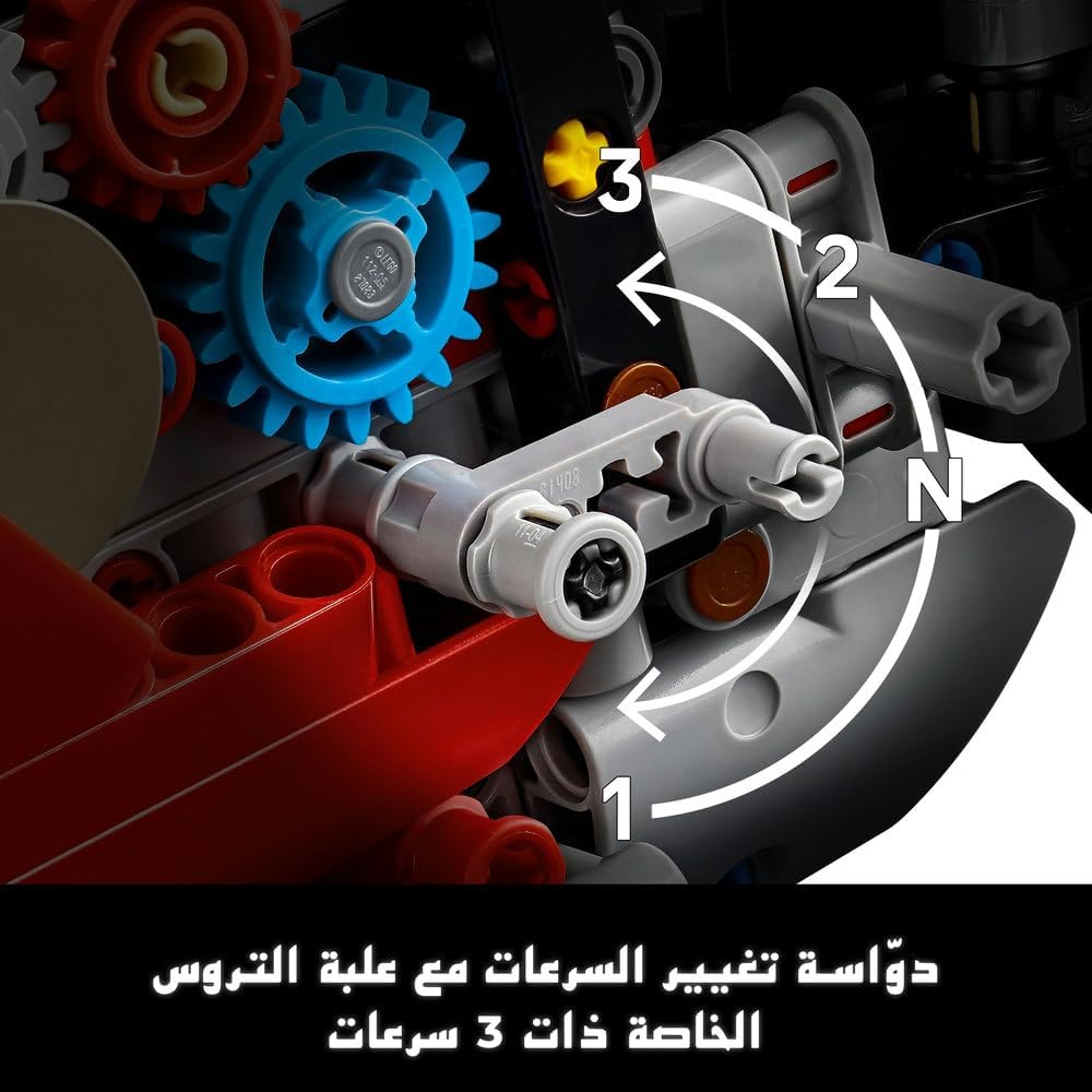 ليجو 42202 تكنيك دراجة نارية دوكاتي بانيجال مكعبات التركيب LEGO