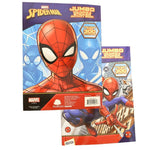 مارفل سبايدرمان كتاب تلوين مع أنشطة وملصقات رسم و تلوين Spider-Man